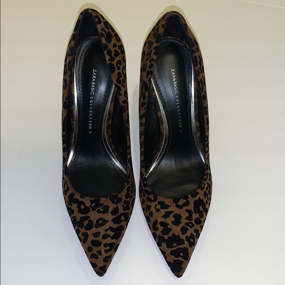 Leopard Print Heel